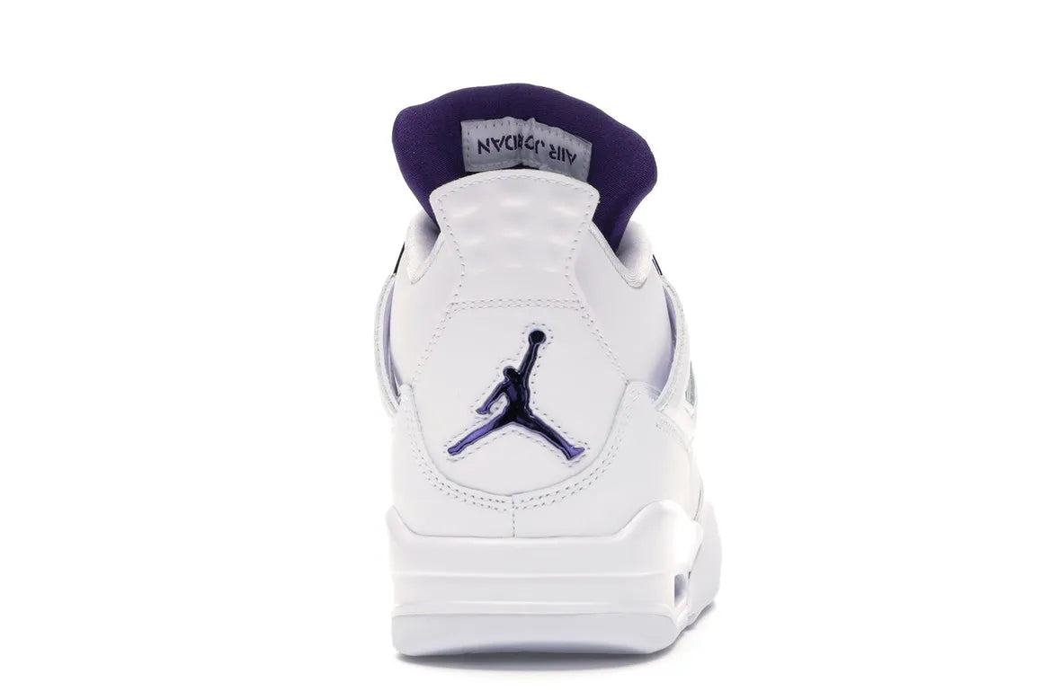 AIR JORDAN 4 RETRO METALLIC PURPLE