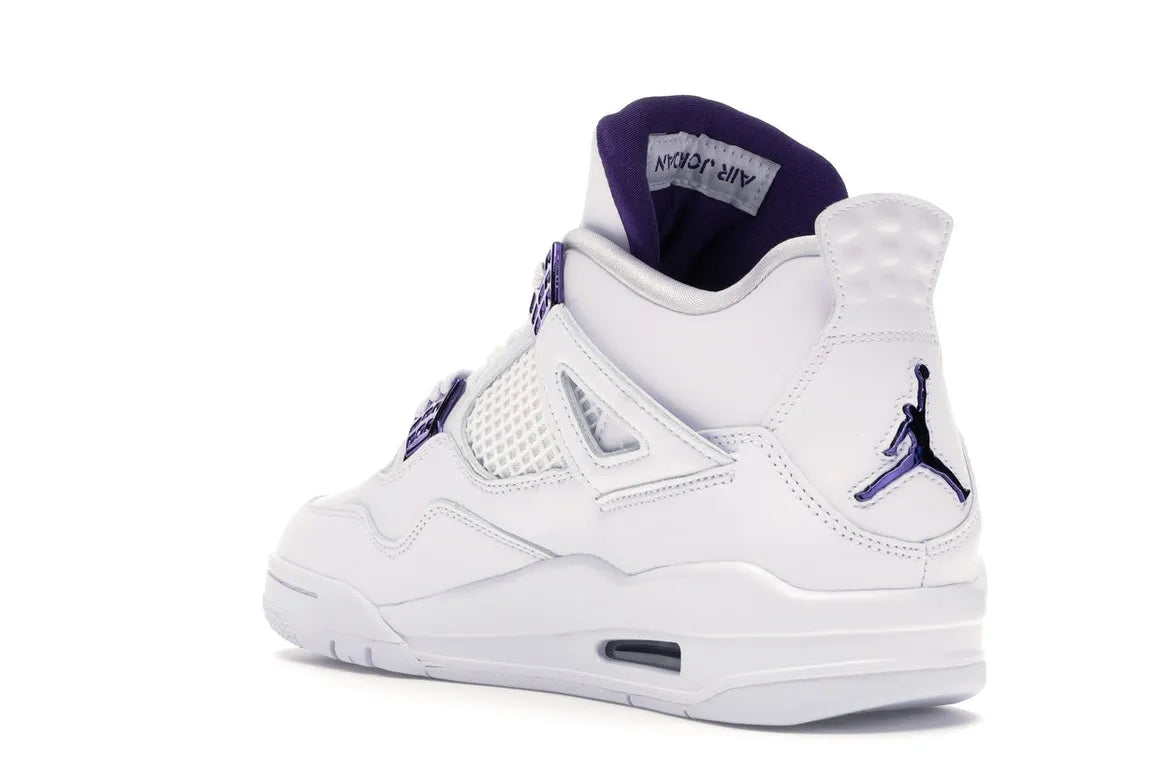 AIR JORDAN 4 RETRO METALLIC PURPLE