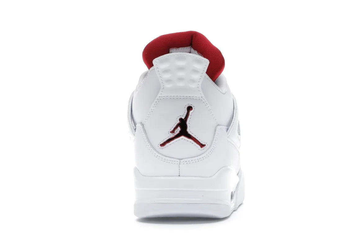 AIR JORDAN 4 RETRO METALLIC RED HEAVY QUALITY