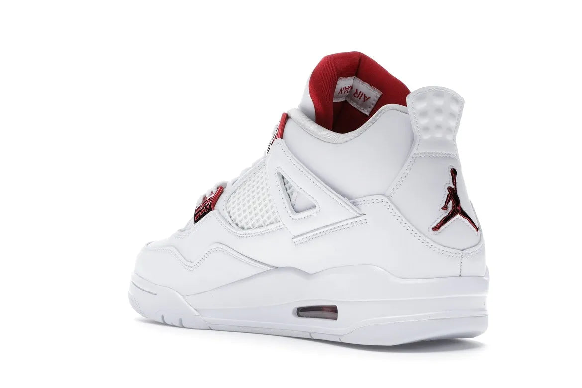 AIR JORDAN 4 RETRO METALLIC RED