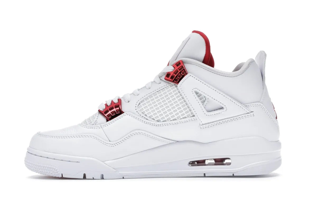 AIR JORDAN 4 RETRO METALLIC RED HEAVY QUALITY