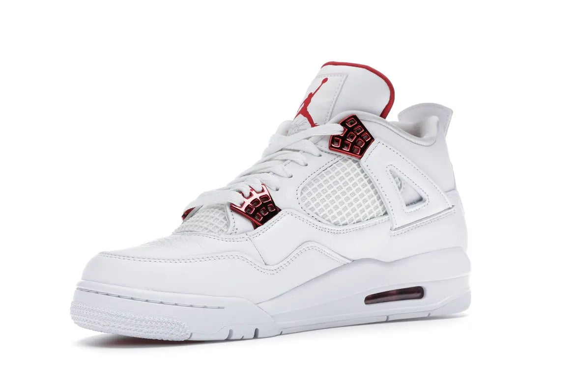 AIR JORDAN 4 RETRO METALLIC RED