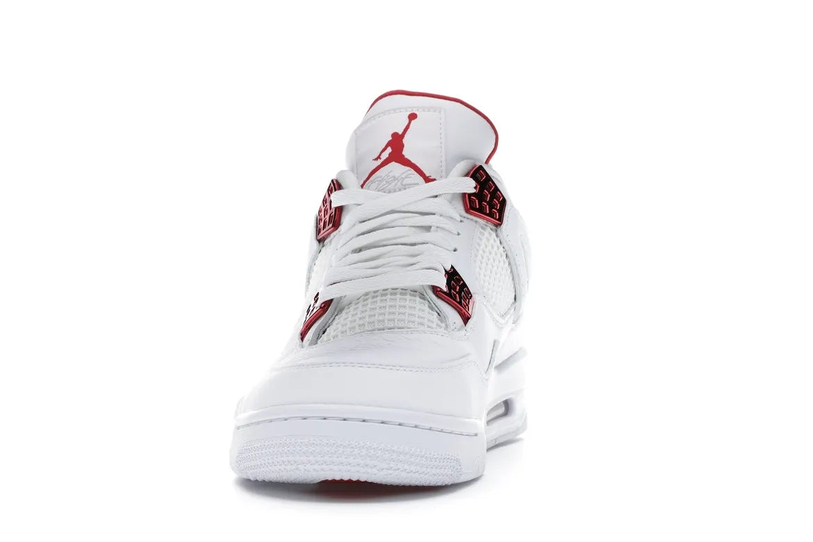 AIR JORDAN 4 RETRO METALLIC RED