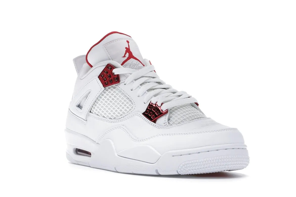 AIR JORDAN 4 RETRO METALLIC RED