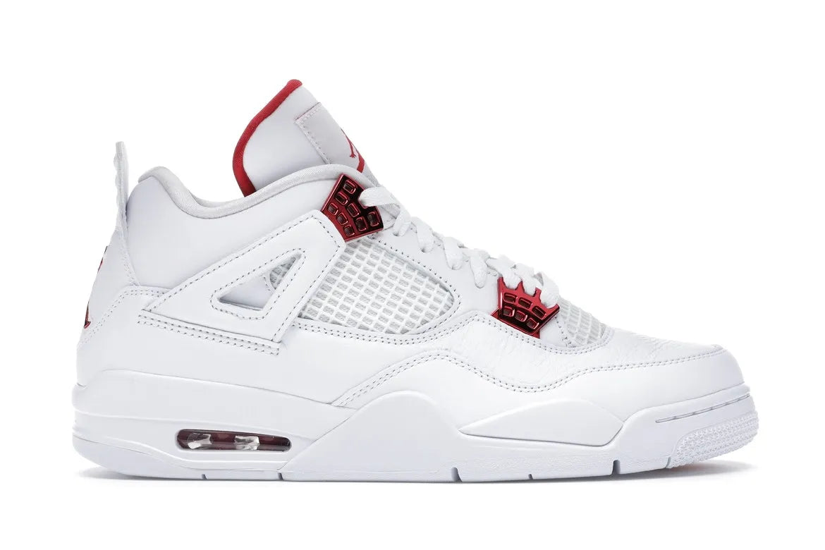 AIR JORDAN 4 RETRO METALLIC RED HEAVY QUALITY