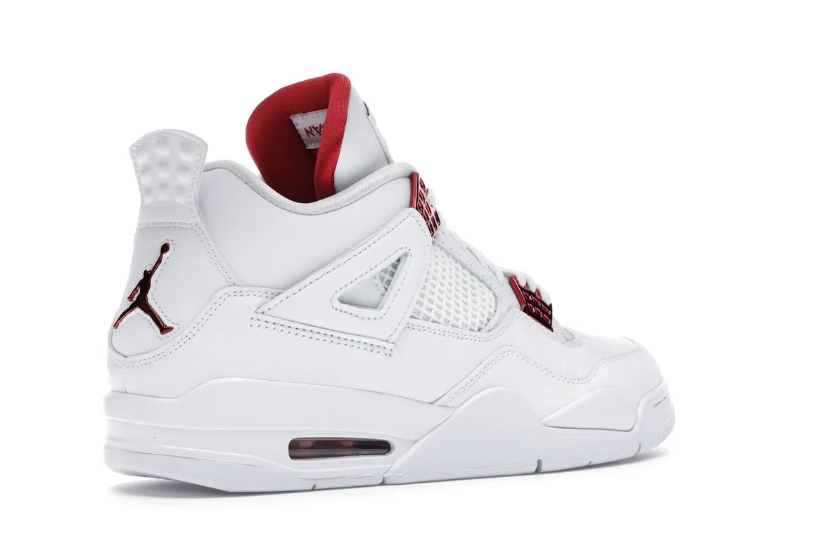 AIR JORDAN 4 RETRO METALLIC RED HEAVY QUALITY