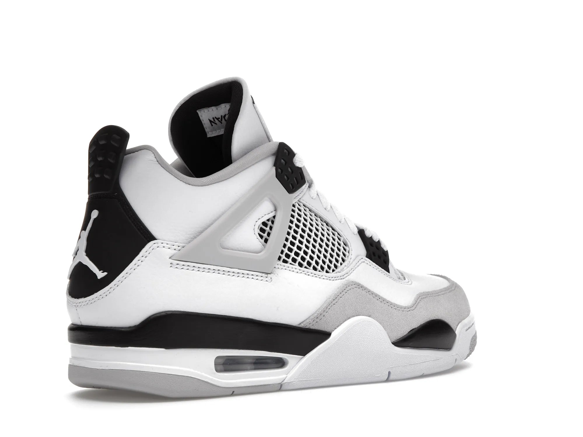 AIR JORDAN 4 RETRO MILITARY BLACK HEAVY QUALITY