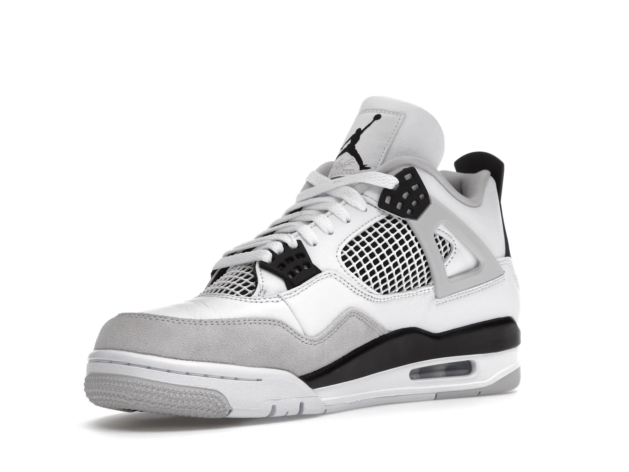 AIR JORDAN 4 RETRO MILITARY BLACK HEAVY QUALITY