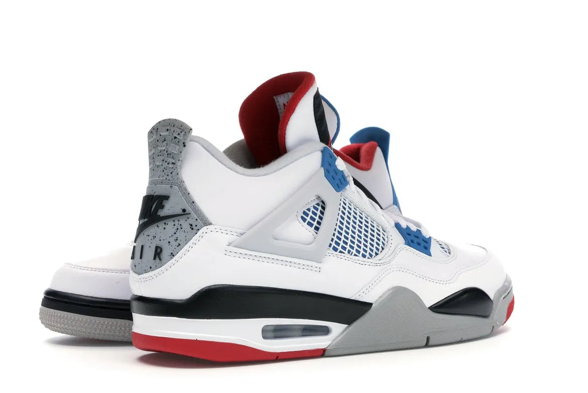 AIR JORDAN 4 RETRO WHAT THE