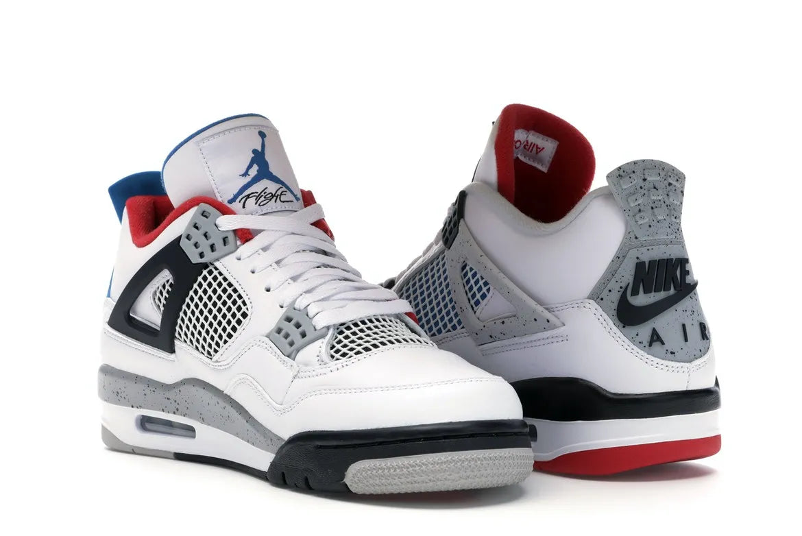 AIR JORDAN 4 RETRO WHAT THE