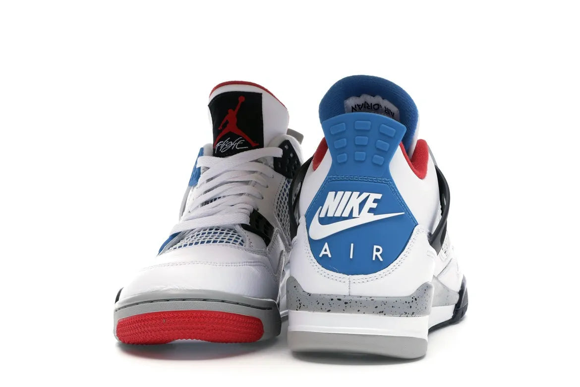 AIR JORDAN 4 RETRO WHAT THE