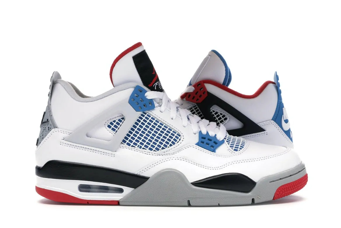 AIR JORDAN 4 RETRO WHAT THE