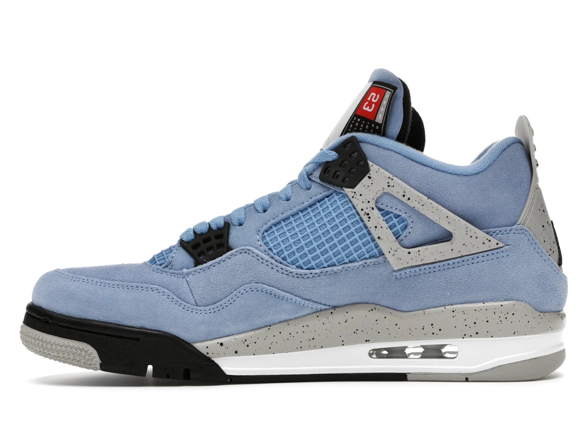 AIR JORDAN 4 UNIVERSITY BLUE