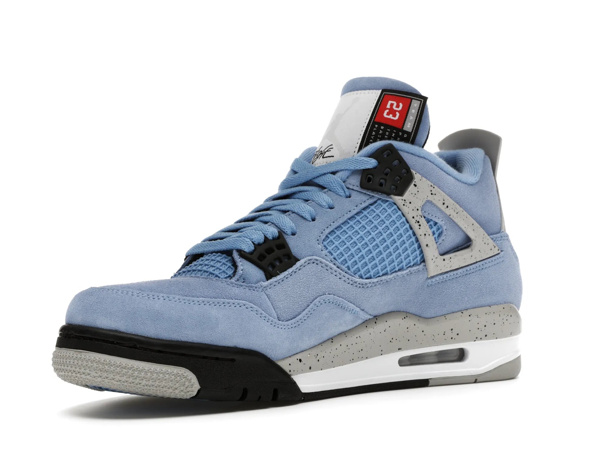 AIR JORDAN 4 UNIVERSITY BLUE