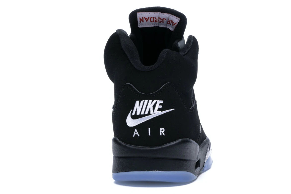 NIKE AIR JORDAN 5 RETRO BLACK METALLIC