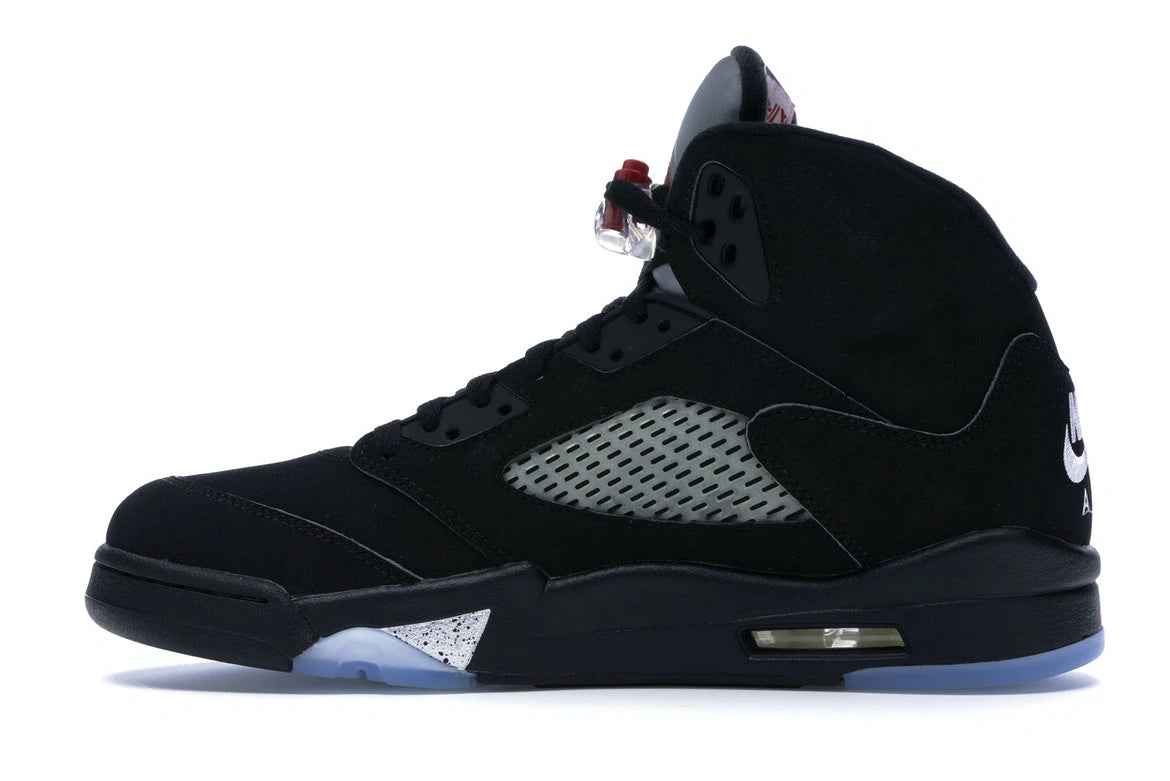 NIKE AIR JORDAN 5 RETRO BLACK METALLIC