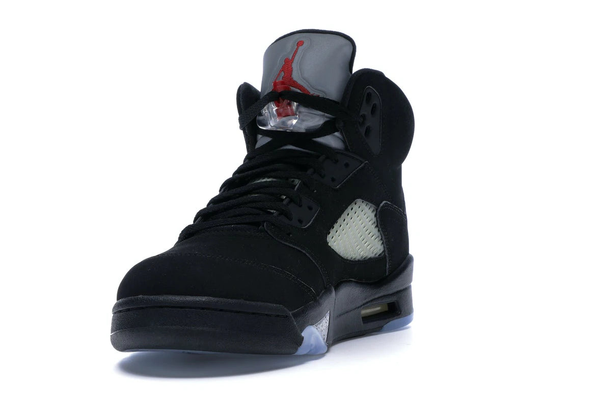 NIKE AIR JORDAN 5 RETRO BLACK METALLIC