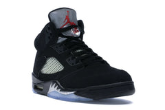 NIKE AIR JORDAN 5 RETRO BLACK METALLIC