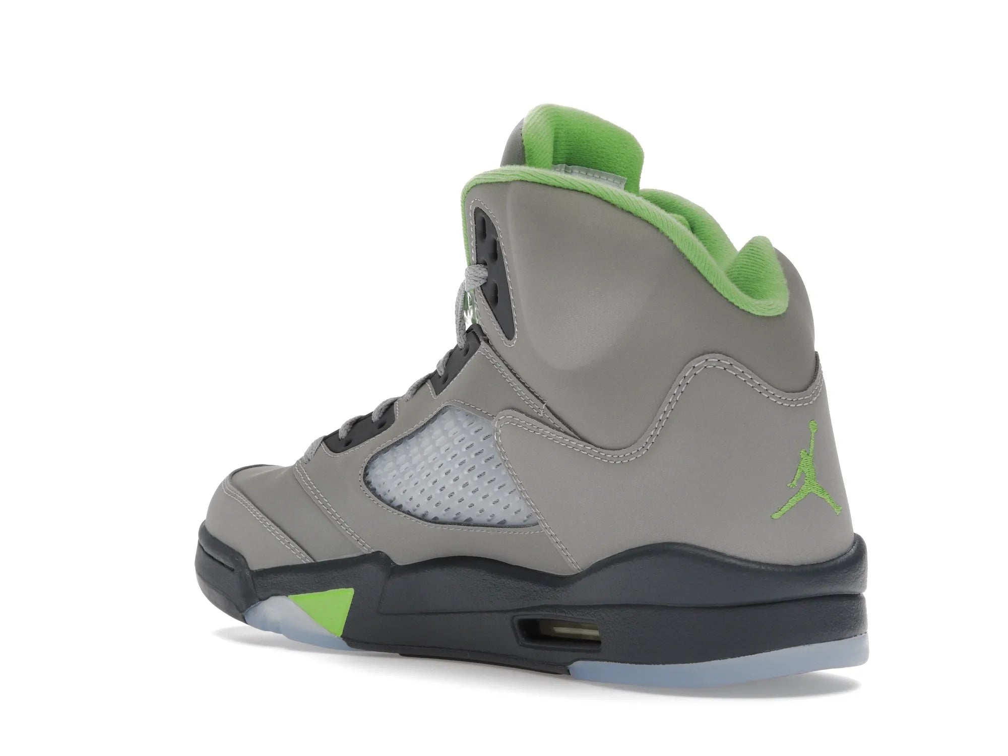 NIKE AIR JORDAN 5 RETRO GREEN BEAN