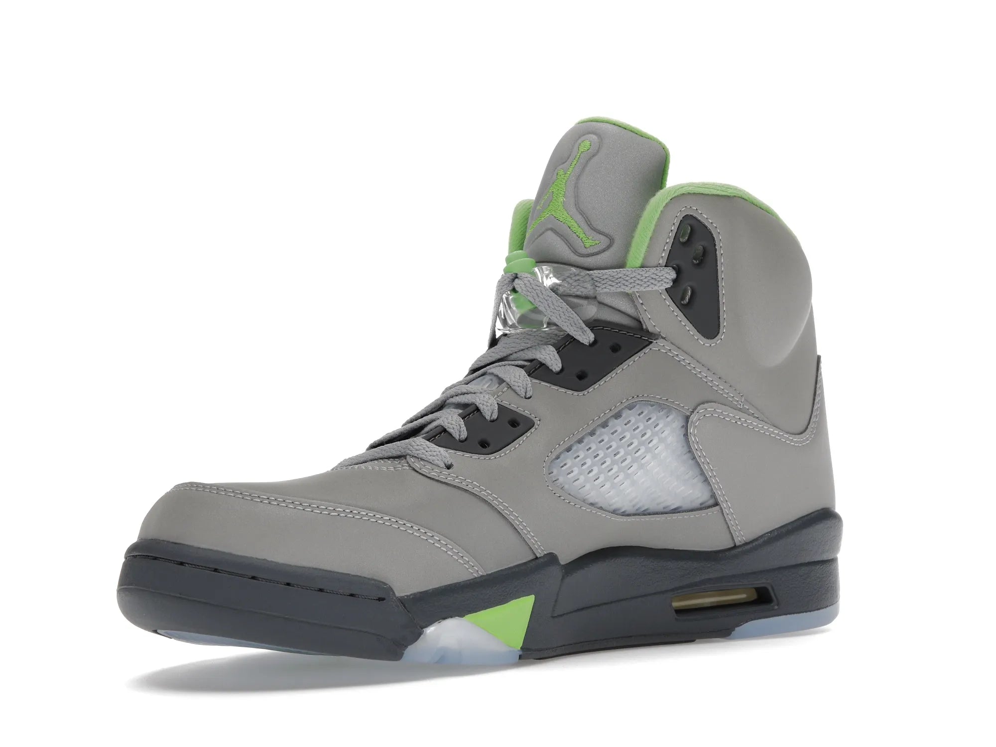 NIKE AIR JORDAN 5 RETRO GREEN BEAN