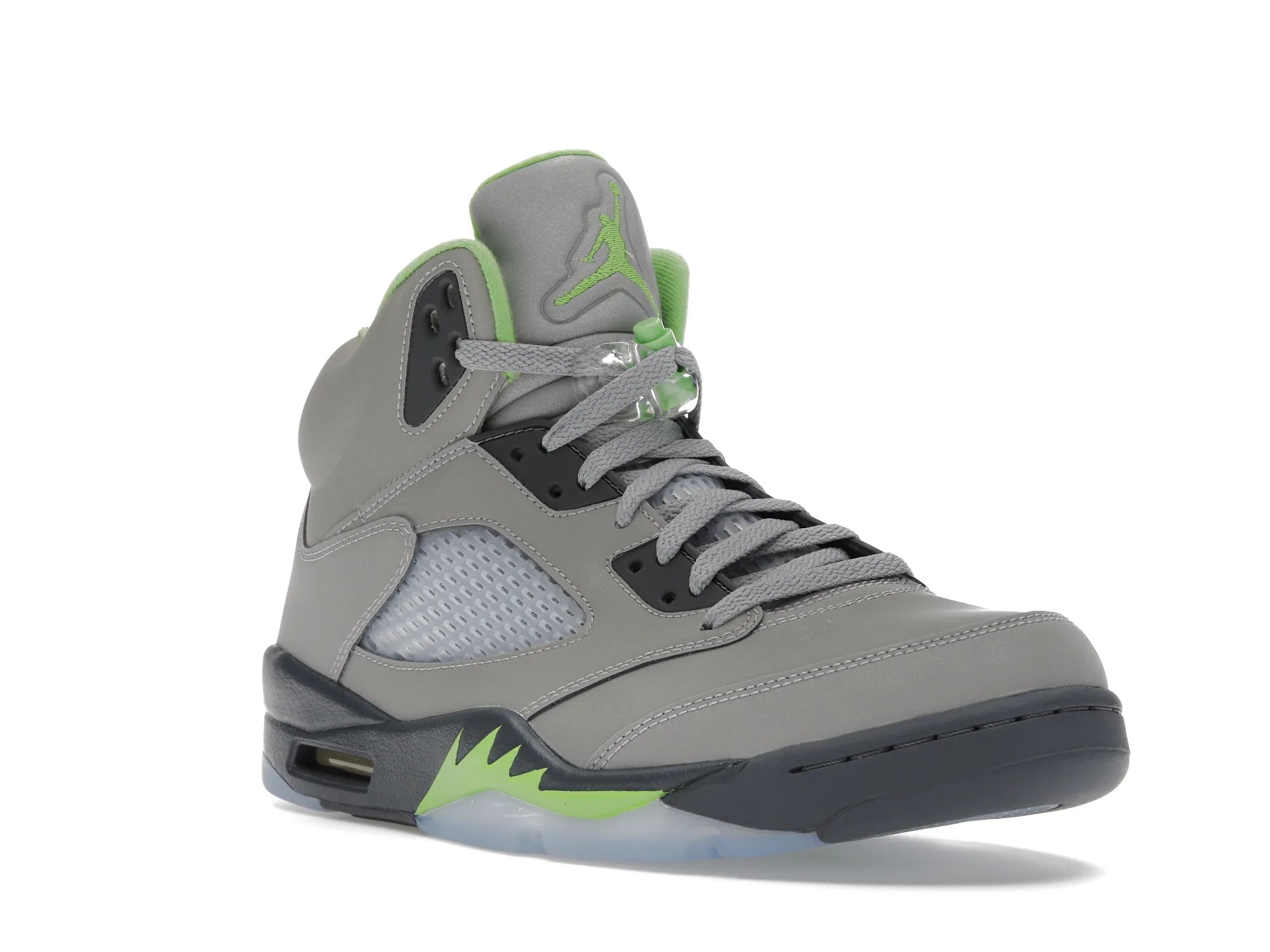 NIKE AIR JORDAN 5 RETRO GREEN BEAN