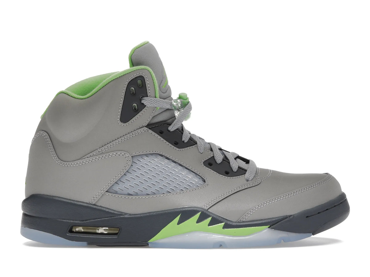 NIKE AIR JORDAN 5 RETRO GREEN BEAN