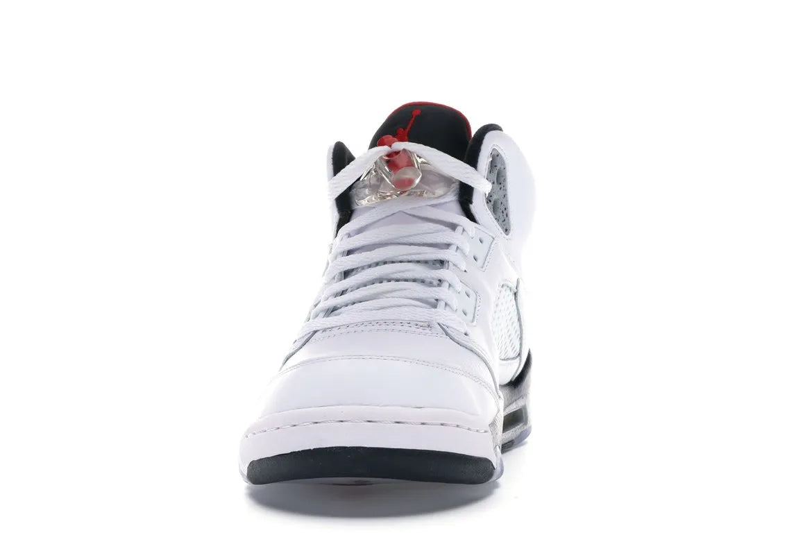 NIKE AIR JORDAN 5 RETRO WHITE CEMENT