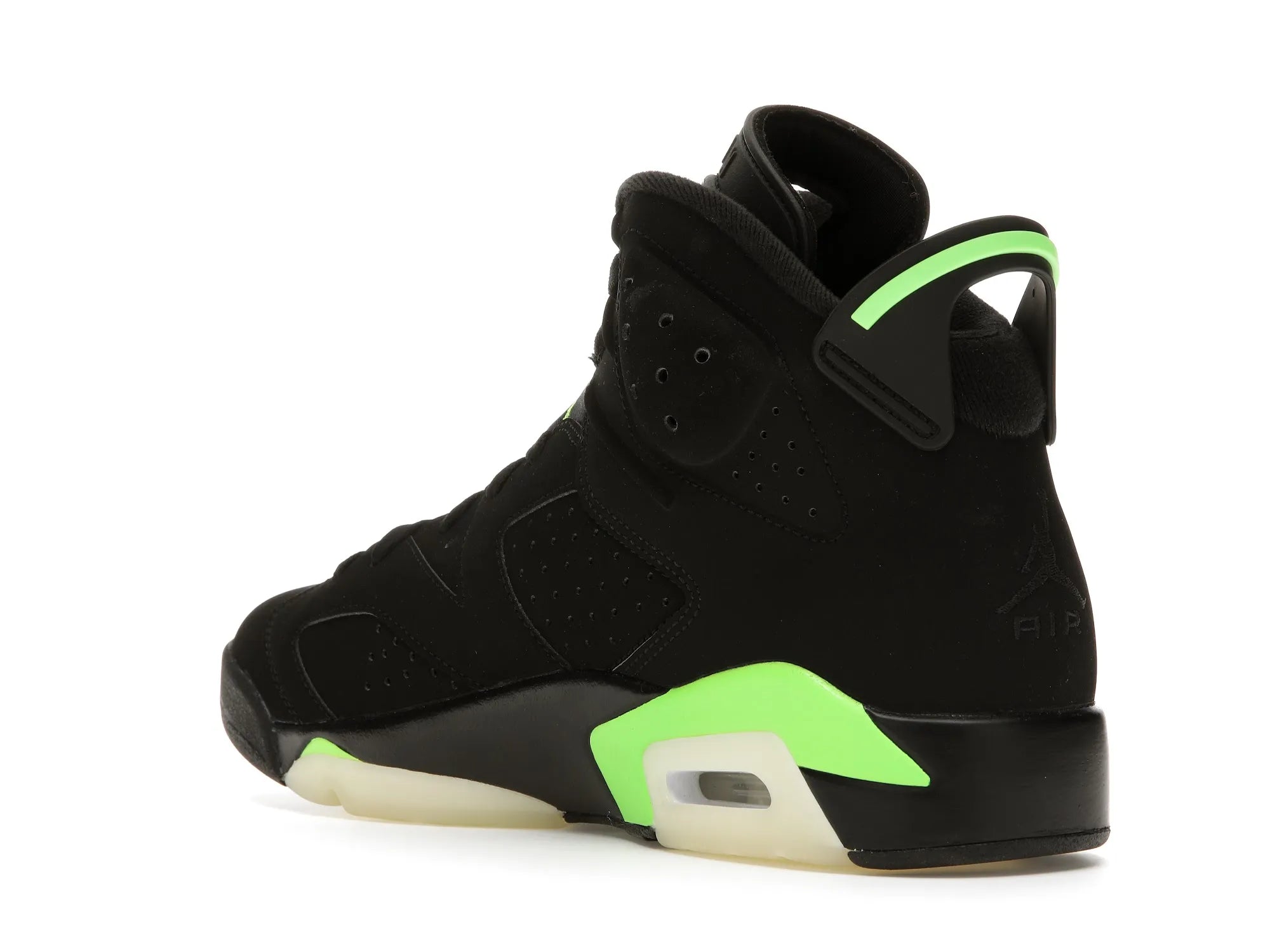 NIKE AIR JORDAN 6 RETRO ELECTRIC GREEN