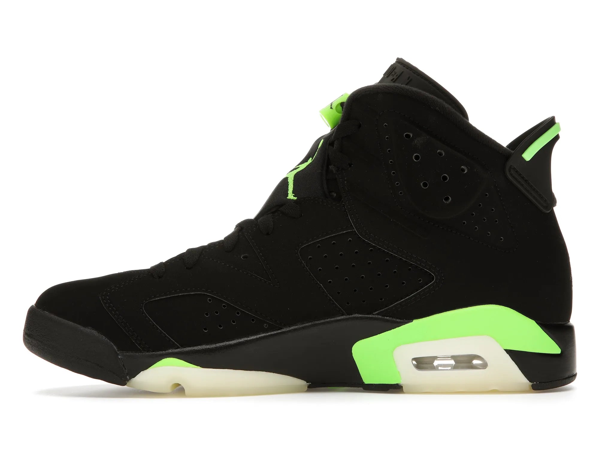 NIKE AIR JORDAN 6 RETRO ELECTRIC GREEN