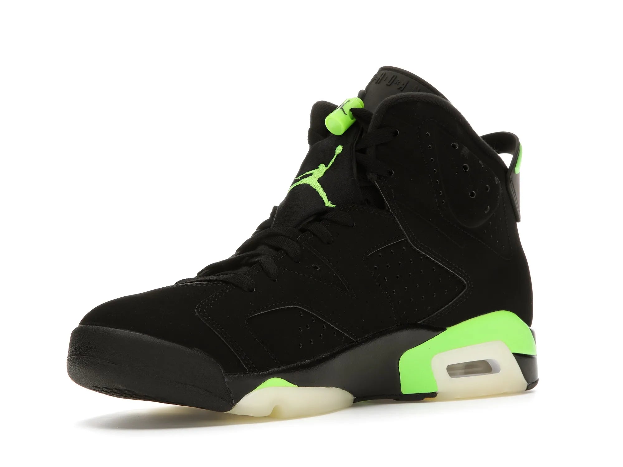 NIKE AIR JORDAN 6 RETRO ELECTRIC GREEN