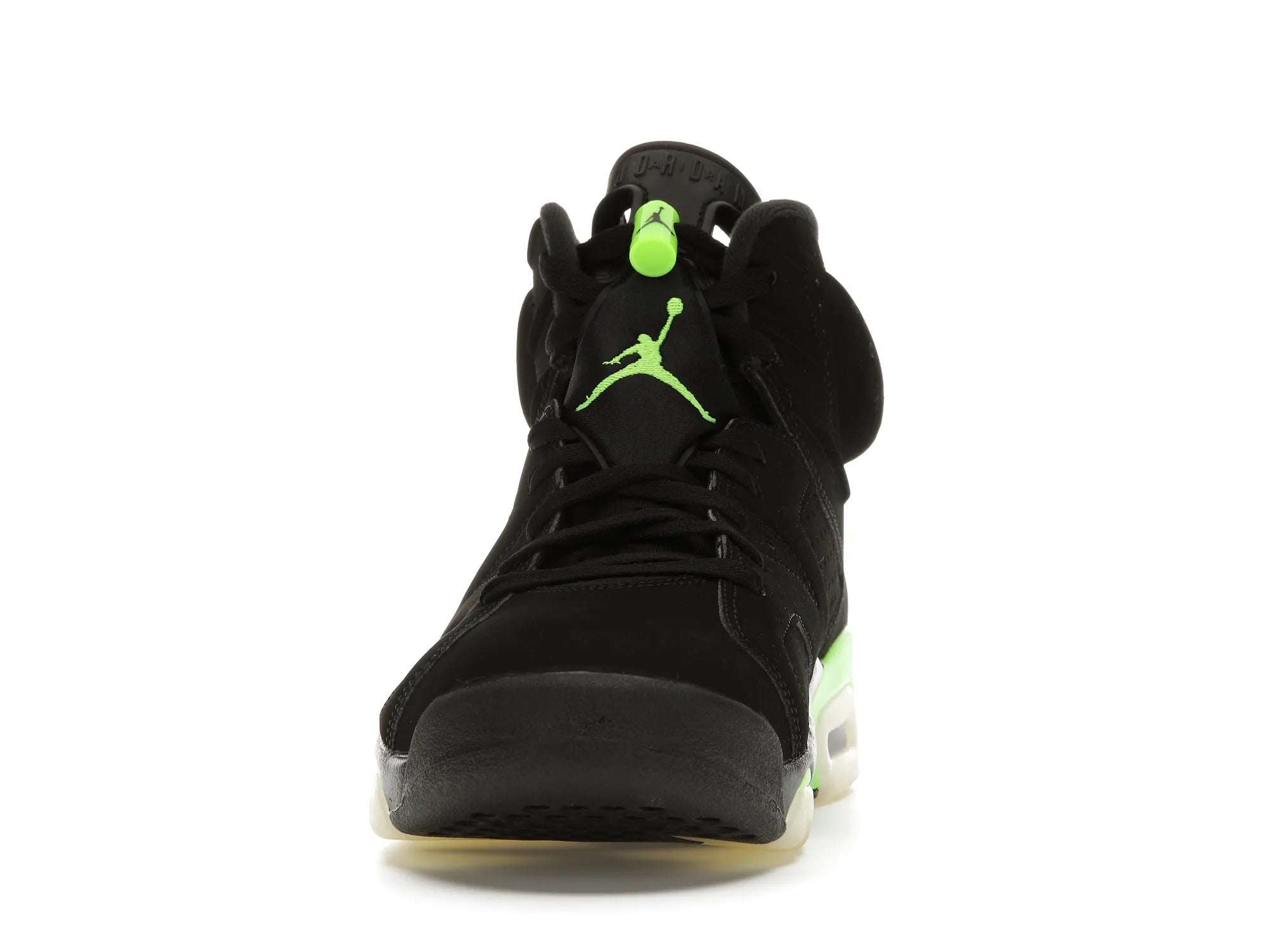 NIKE AIR JORDAN 6 RETRO ELECTRIC GREEN