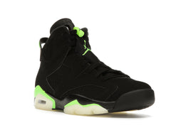 NIKE AIR JORDAN 6 RETRO ELECTRIC GREEN