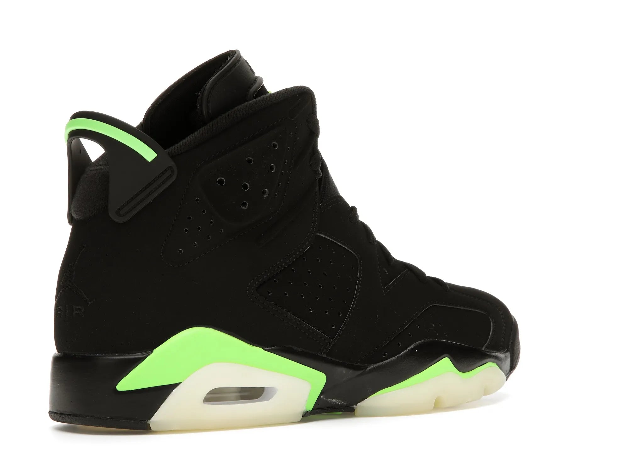 NIKE AIR JORDAN 6 RETRO ELECTRIC GREEN