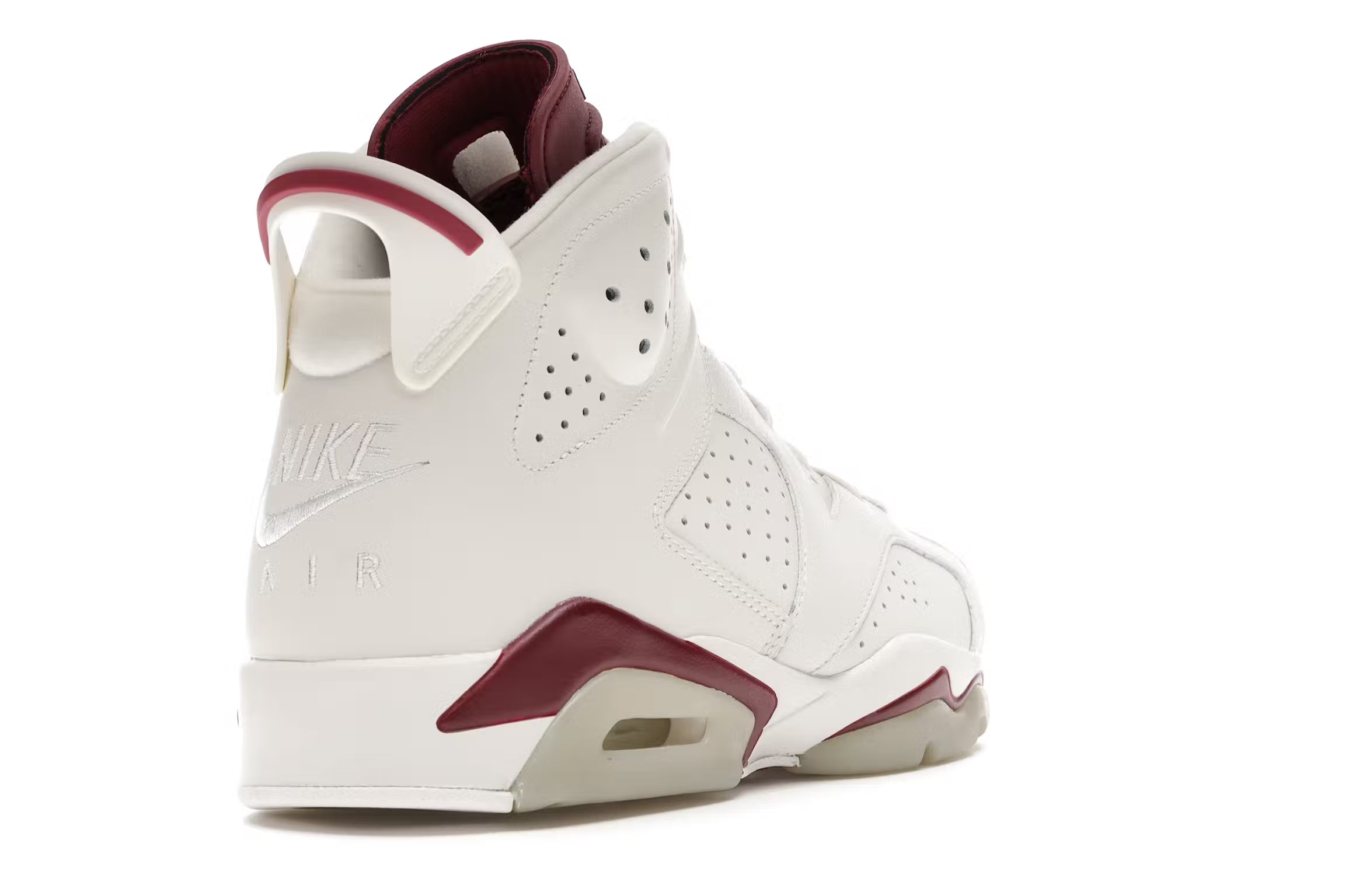 NIKE AIR JORDAN 6 RETRO MAROON