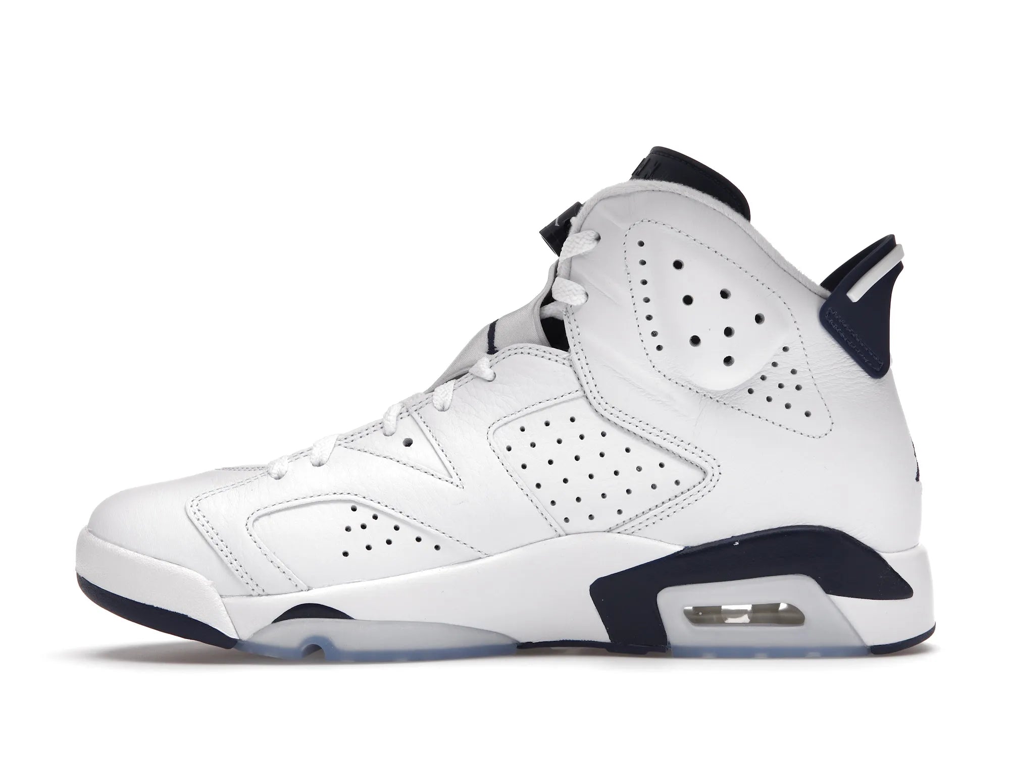 NIKE AIR JORDAN 6 RETRO MIDNIGHT NAVY