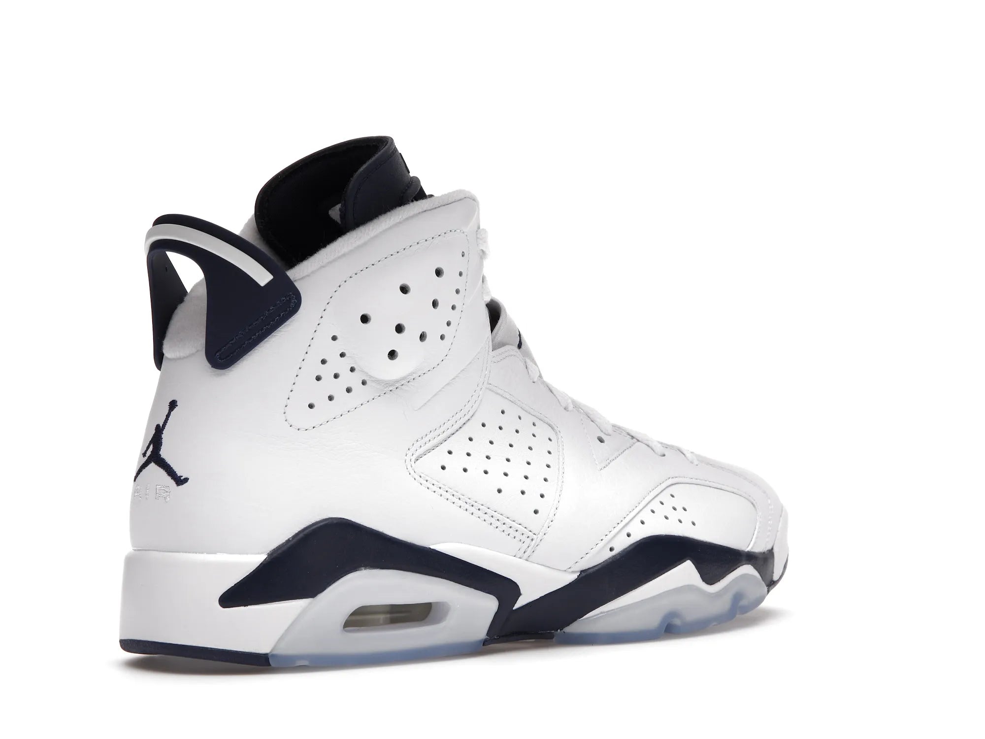 NIKE AIR JORDAN 6 RETRO MIDNIGHT NAVY