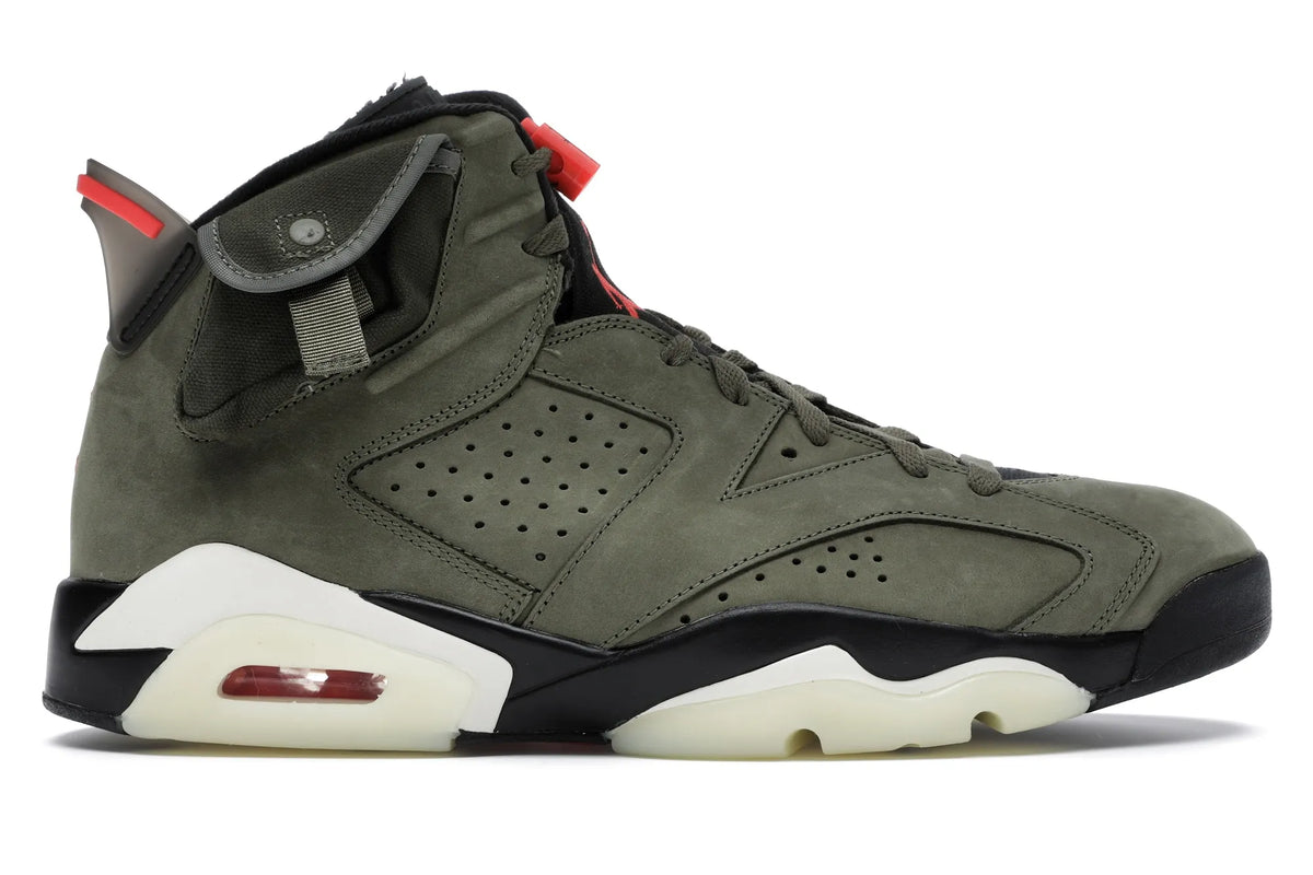 NIKE AIR JORDAN 6 RETRO TRAVIS SCOTT