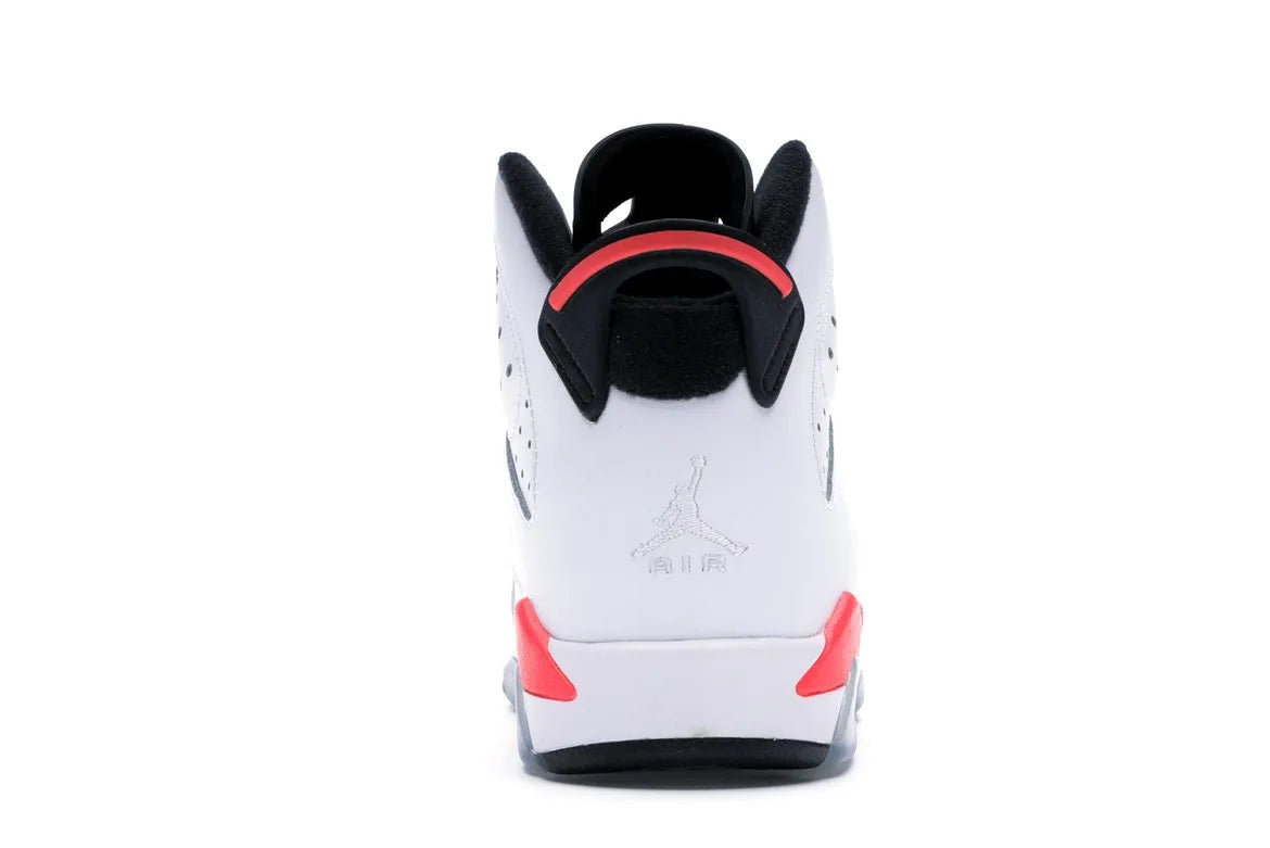 NIKE AIR JORDAN 6 WHITE INFRARED