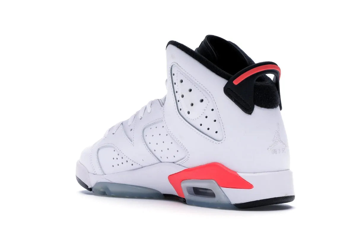 NIKE AIR JORDAN 6 WHITE INFRARED