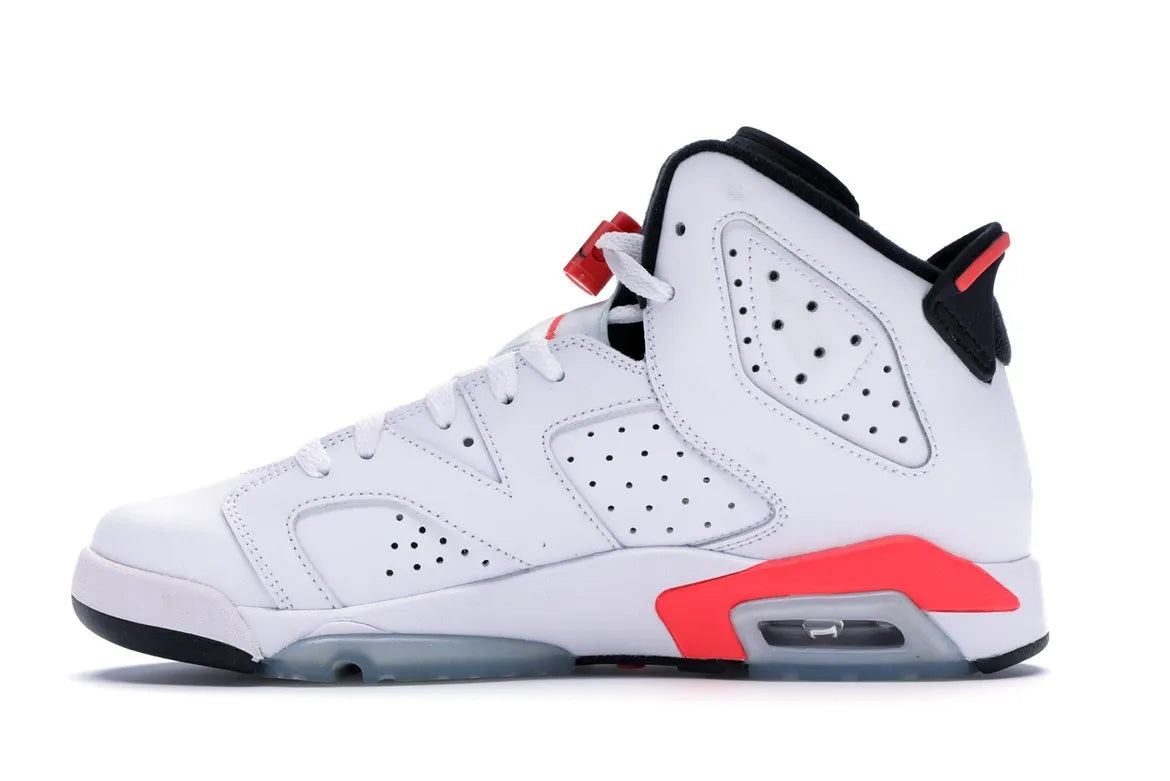 NIKE AIR JORDAN 6 WHITE INFRARED