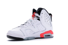 NIKE AIR JORDAN 6 WHITE INFRARED