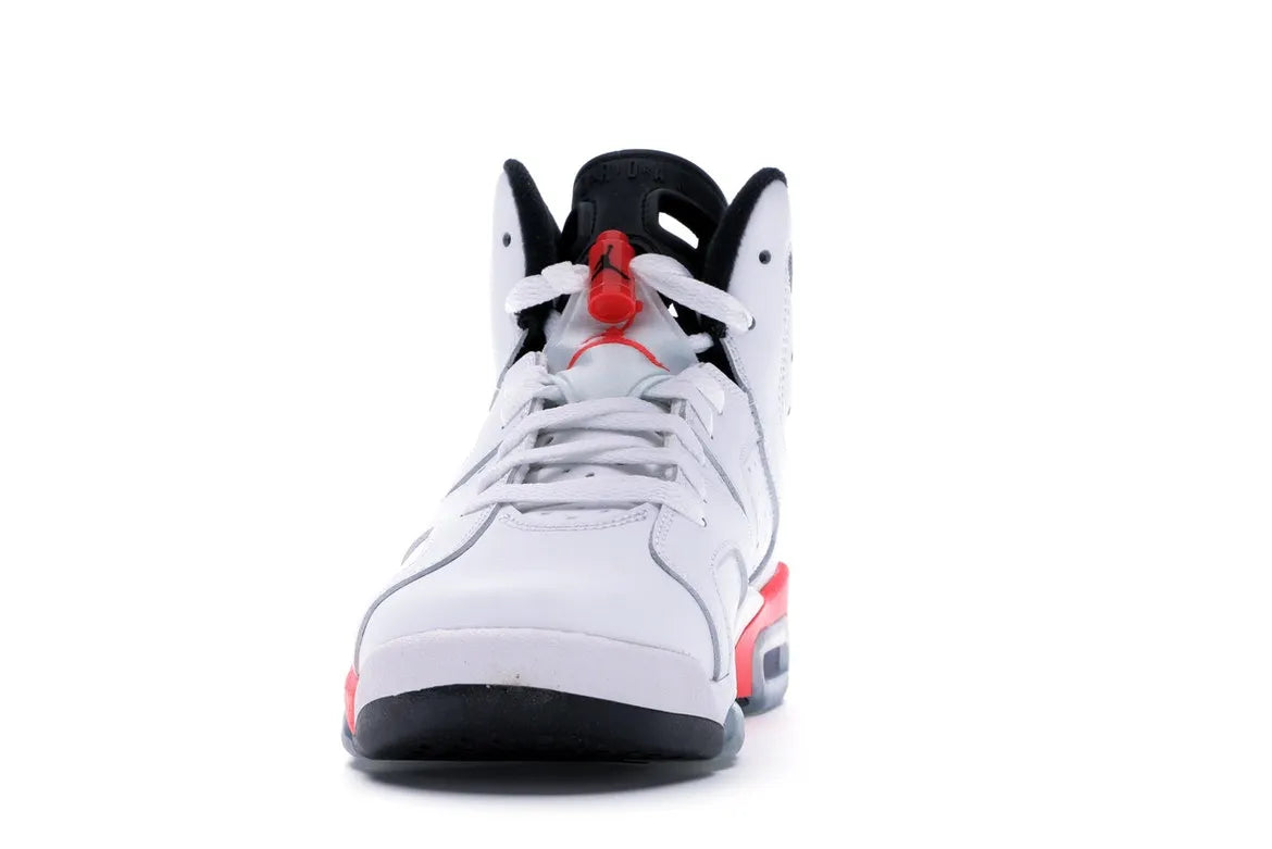 NIKE AIR JORDAN 6 WHITE INFRARED