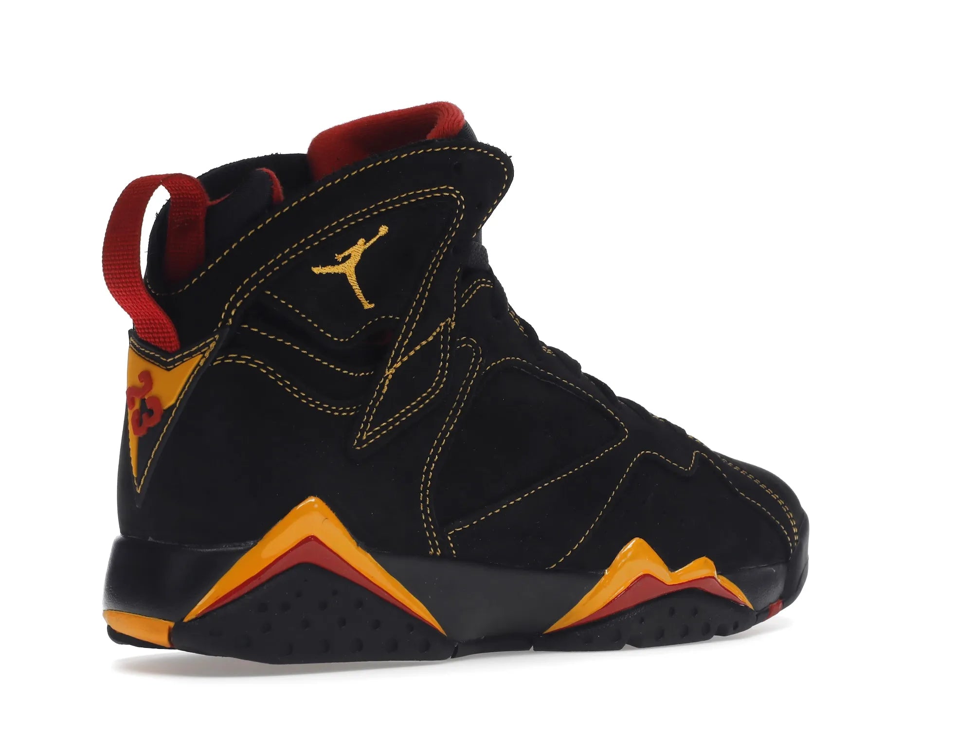 NIKE AIR JORDAN 7 RETRO CITRUS BLACK