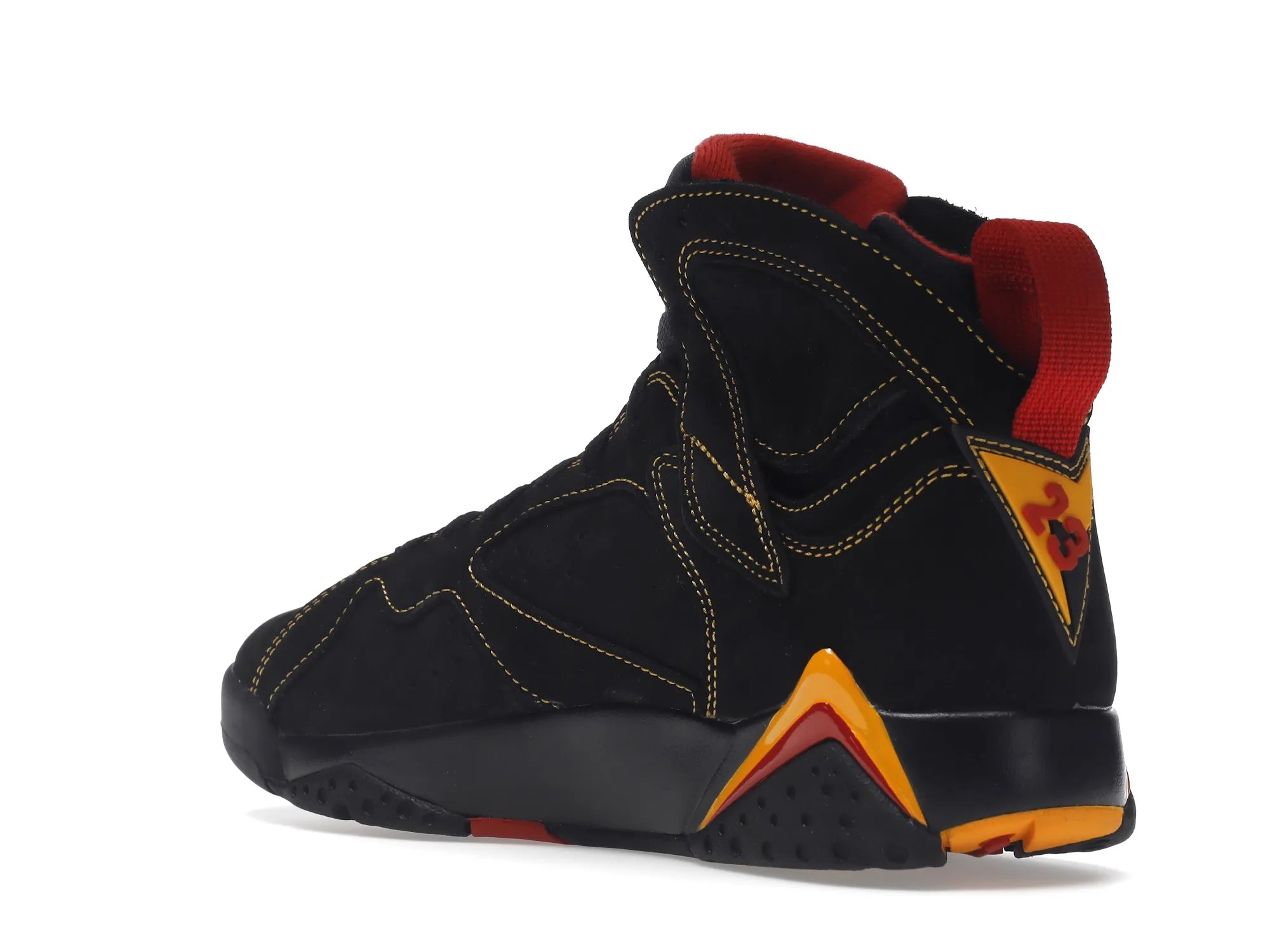 NIKE AIR JORDAN 7 RETRO CITRUS BLACK