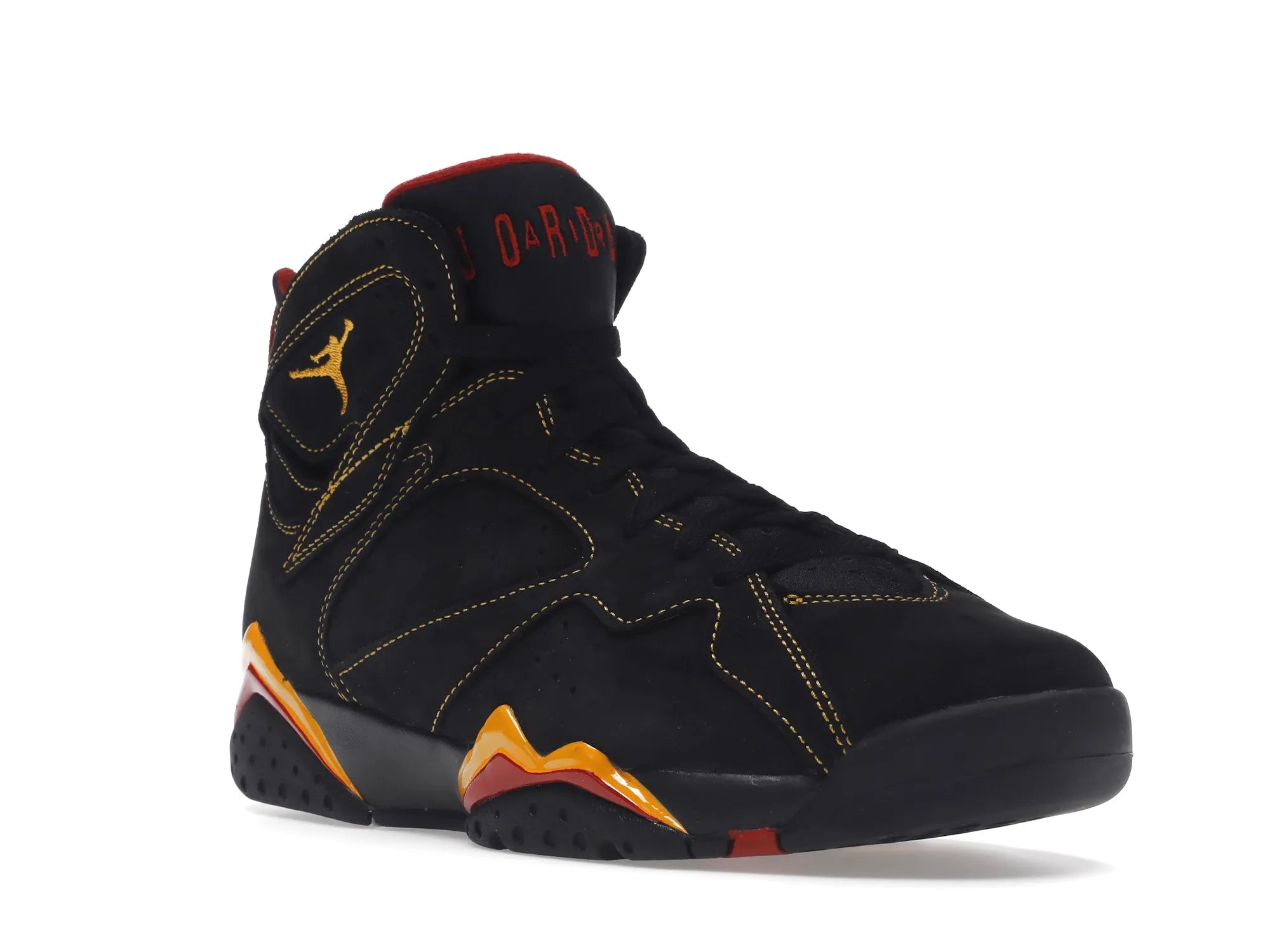 NIKE AIR JORDAN 7 RETRO CITRUS BLACK