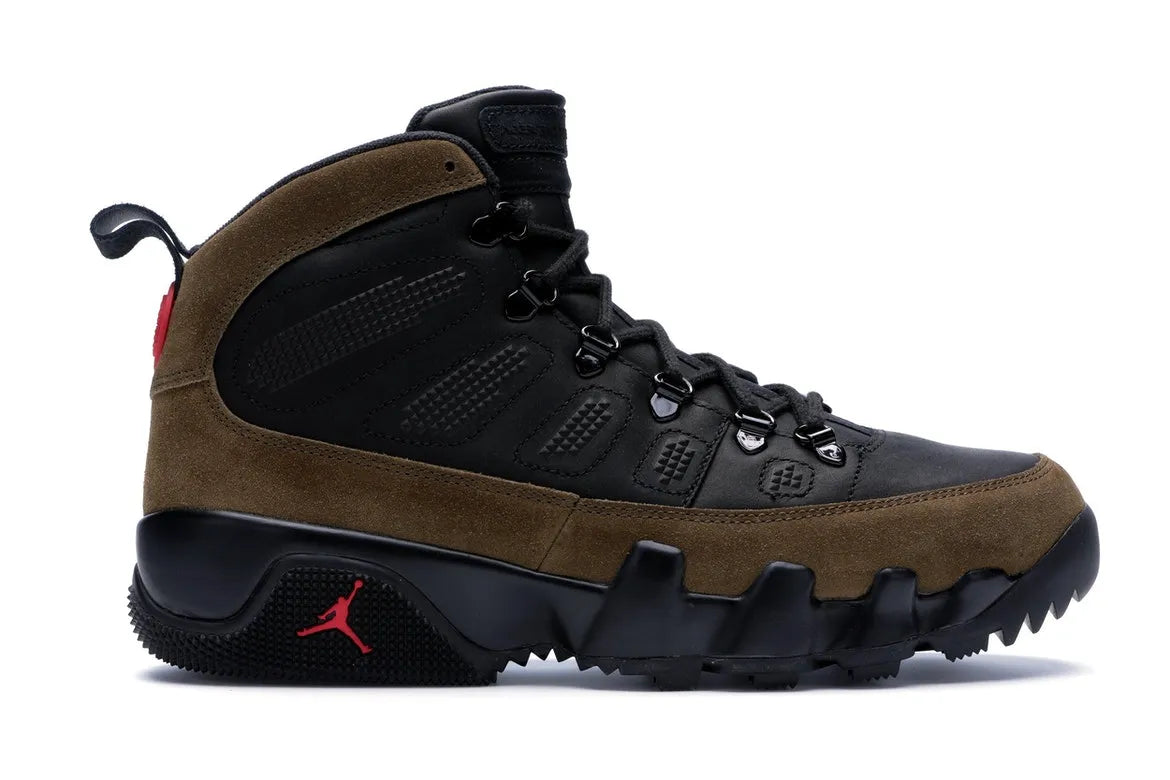 NIKE AIR JORDAN 9 RETRO BOOT NRG OLIVE