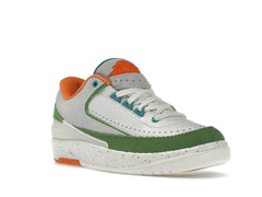 NIKE AIR JORDAN RETRO 2 LOW TITAN