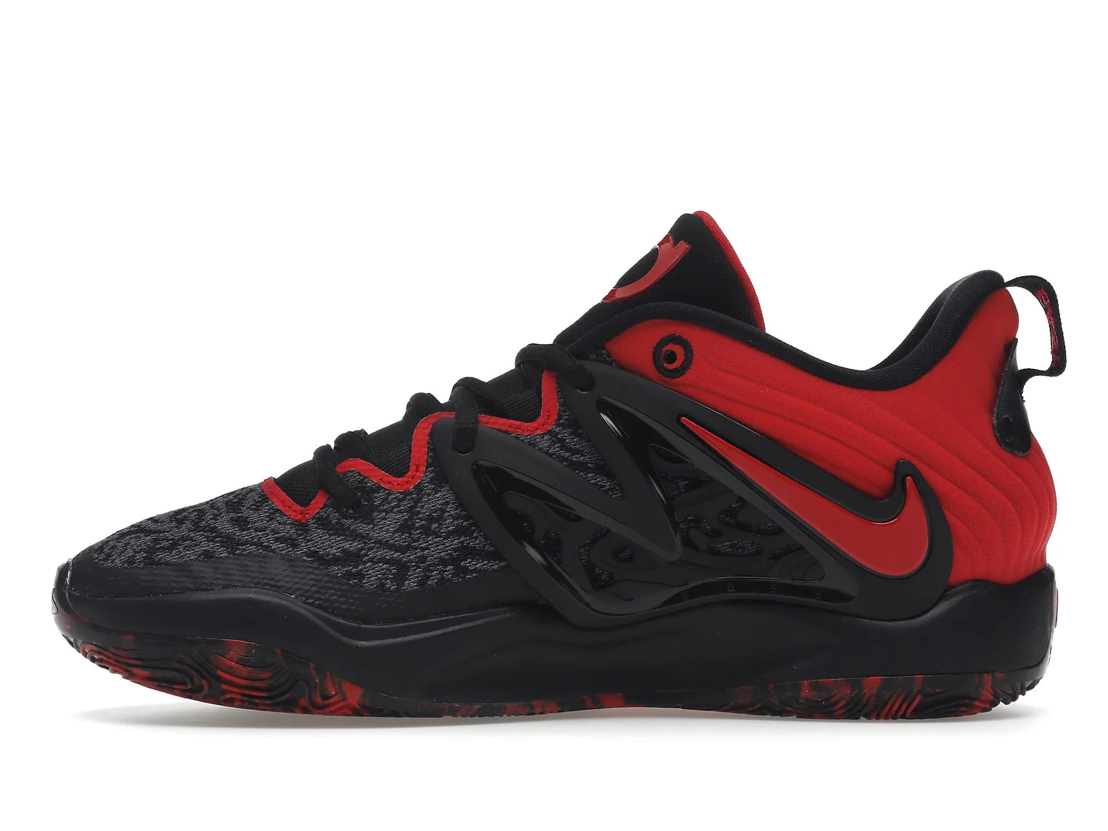 NIKE KD 15 BLACK UNIVERSITY RED