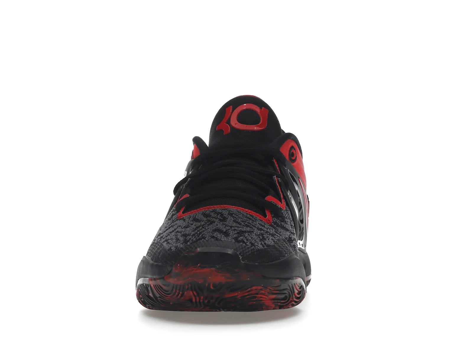 NIKE KD 15 BLACK UNIVERSITY RED