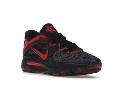 NIKE KD 15 BLACK UNIVERSITY RED